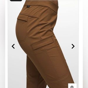PRANA Halle AT Women’s Pants in Brown/Sepia